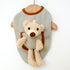 Spring Summer Cute Puppy Clothes